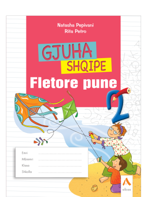 Fletore pune Gjuha shqipe 2