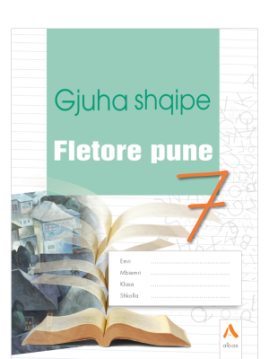 Fletore pune Gjuha shqipe 7