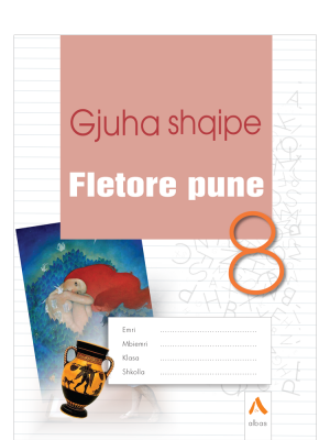 Fletore pune Gjuha shqipe 8