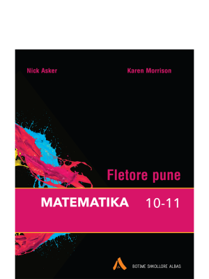 Fletore pune Matematika 10-11