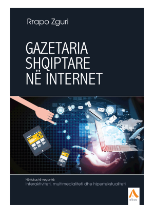 Gazetaria shqiptare në internet