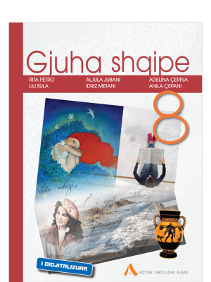 Gjuha shqipe 8 (digjital)