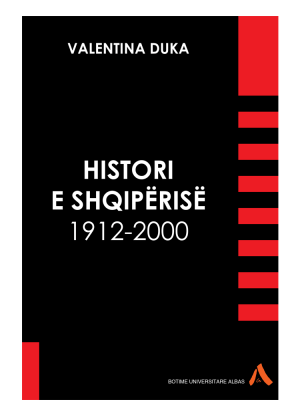 Histori e Shqipërisë 1912-2000