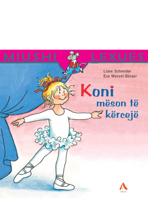 Koni mëson të kërcejë