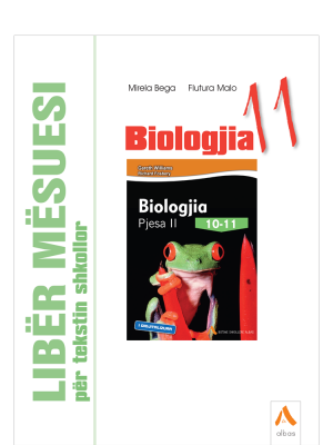 Libër mësuesi për tekstin shkollor Biologjia 11