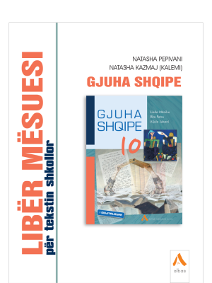 Liber mesuesi per tekstin shkollor Gjuha Shqipe 10