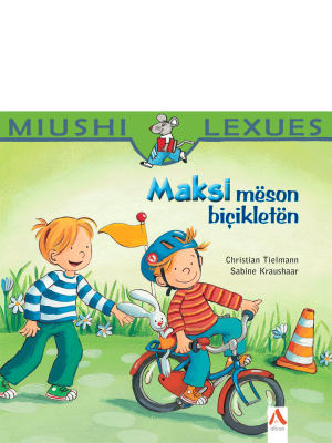 Maksi mëson biçikletën