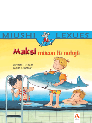 Maksi mëson të notojë
