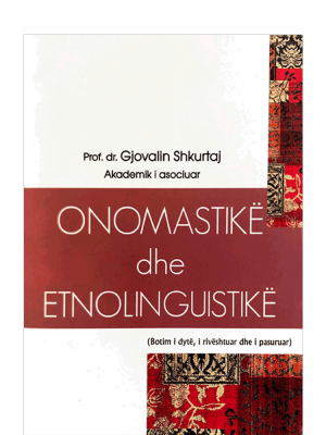 Onomastikë dhe etnolinguistikë