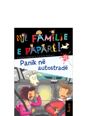 Panik në autostradë