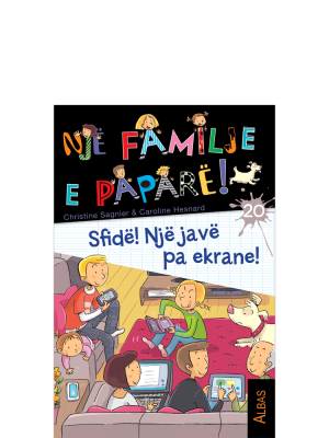 Sfidë! Një javë pa ekrane!