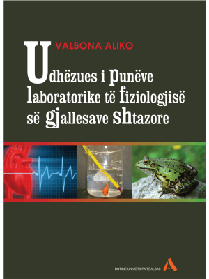 Udhëzues i punëve laboratorike të fiziologjisë së gjallesave shtazore