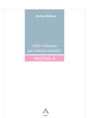 Libër mësuesi për tekstin shkollor Muzika 4