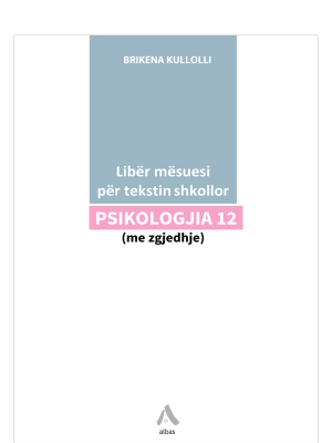 Libër mësuesi për tekstin shkollor Psikologjia 12 (me zgjedhje)