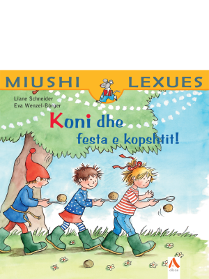 Koni dhe festa e kopshtit!