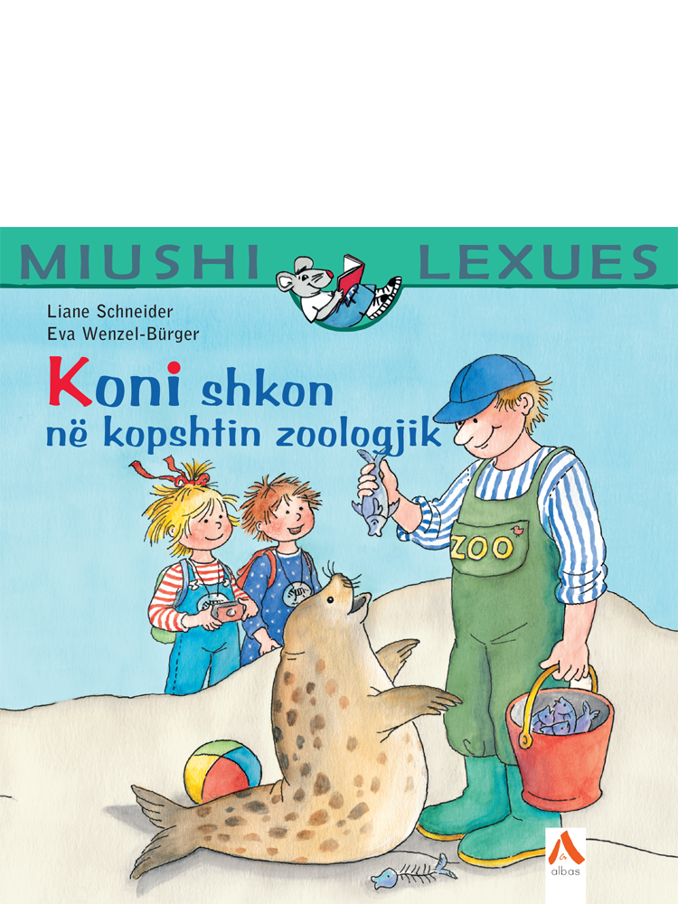 Koni shkon në kopshtin zoologjik