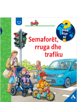 Semaforët, rruga dhe trafiku