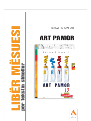 Libër mësuesi për tekstin shkollor Art Pamor 10