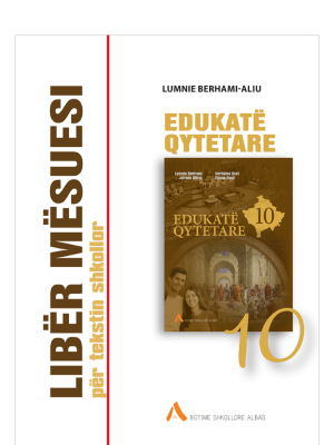 Libër mësuesi për tekstin shkollor Edukatë qytetare 10 (Kosovë)
