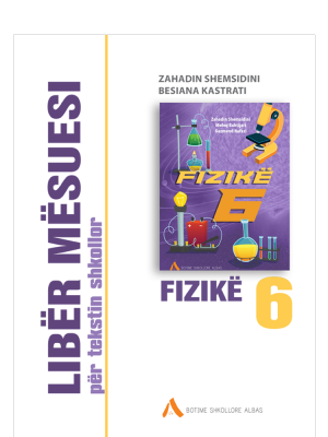 Libër mësuesi për tekstin shkollor Fizikë 6 (Kosovë)