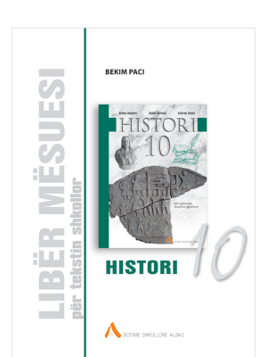 Libër mësuesi për tekstin shkollor Histori 10 (Kosovë)