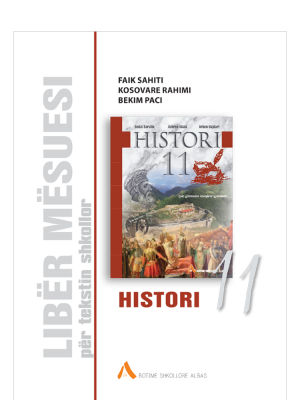 Libër mësuesi për tekstin shkollor Histori 11 (Kosovë)