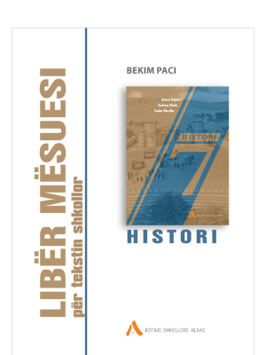 Libër mësuesi për tekstin shkollor Histori 7 (Kosovë)