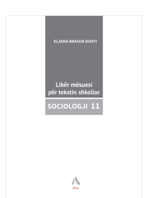 Liber mesuesi Sociologji 11 (Kosove)