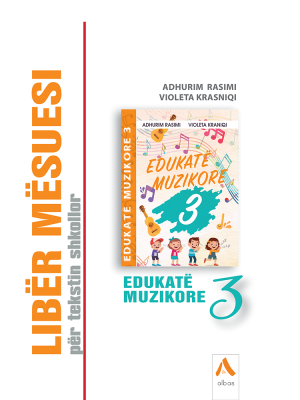 Liber mesuesi Edukate muzikore 3 (Kosove)