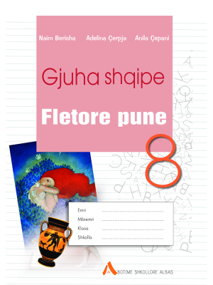 Fletore pune Gjuha Shqipe 8 (Kosove)
