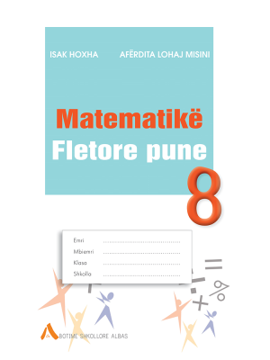 Fletore pune Matematike 8 (Kosove)