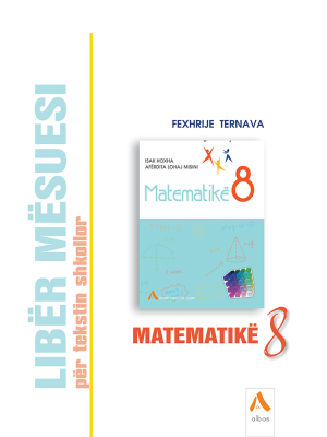 Liber mesuesi Matematike 8 (Kosove)
