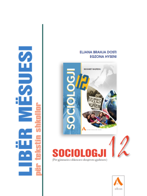 Liber mesuesi Sociologji 12 (Kosove)