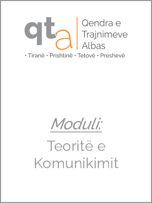 Teoritë e Komunikimit